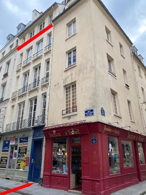 Nid Douillet Au Coeur De Paris Apartment