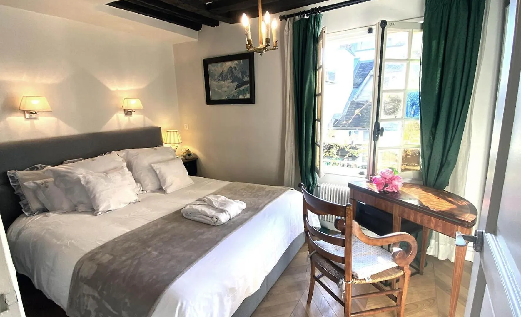 Nid Douillet Au Coeur De Paris Apartment 0*,